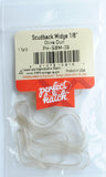 Perfect Hatch Scudback Midge 1/8" fly tying fishing