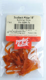 Perfect Hatch Scudback Midge 1/8" fly tying fishing
