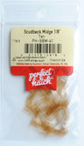Perfect Hatch Scudback Midge 1/8" fly tying fishing