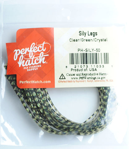 Perfect Hatch Sily Legs for fly tying fishing