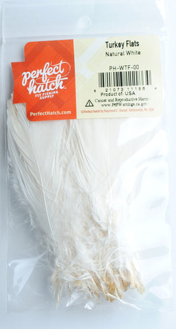 Perfect Hatch Turkey Flats for fly tying fishing