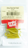 Perfect Hatch Ultra Chenille - Small (San Juan Worm) fly tying fishing