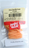 Perfect Hatch Ultra Chenille - Small (San Juan Worm) fly tying fishing