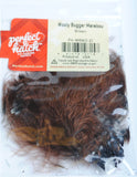 Perfect Hatch Wooly Bugger Marabou brown fly tying fishing