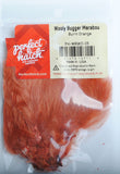 Perfect Hatch Wooly Bugger Marabou fly tying fishing