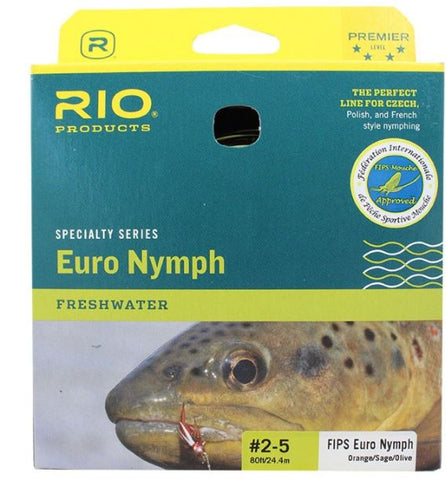 Rio FIPS Euro Nymph Fly Line