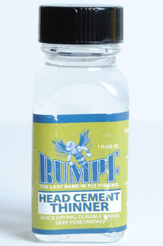 Rumpf Head Cement Thinner