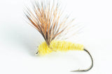 sparkle dun dry fly sulfur