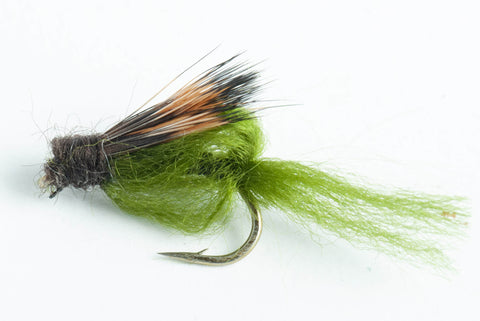 sparkle pupa emerger fly olive