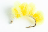 sucker spawn streamer fly niagra yellow