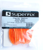 Superfly Chenille - Medium (Wooly Bugger)