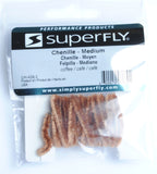 Superfly Chenille - Medium (Wooly Bugger)