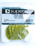Superfly Chenille - Medium (Wooly Bugger)