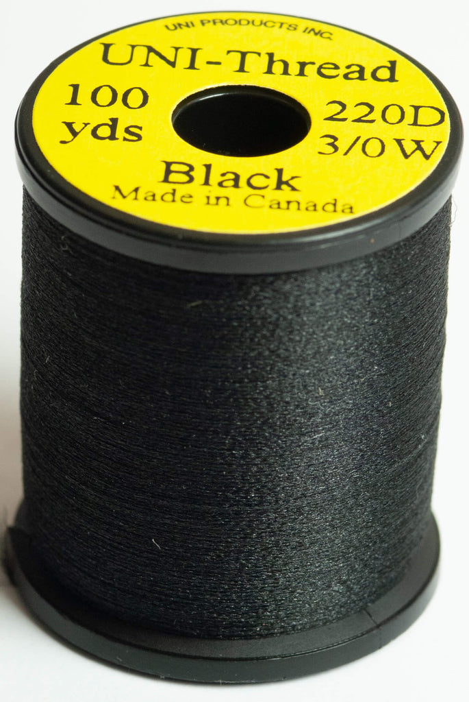 3/0 UNI-Thread, 220 denier Fly-Tying Thread – Blue Wing Olive