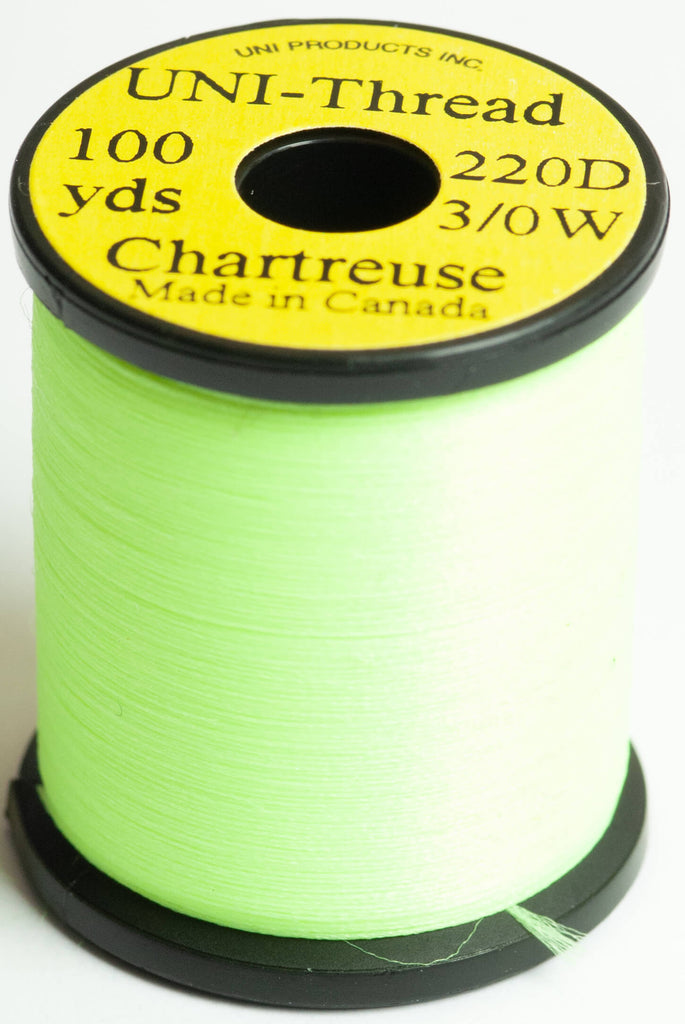 Denier Thread Chart 3/0 UNI-Thread, 220 denier Fly-Tying Thread – Blue Wing Olive