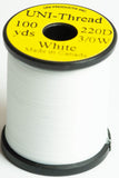 3/0 UNI-Thread, 220 denier Fly-Tying Thread white