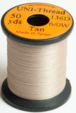 6/0 UNI-Thread, 136 denier Fly-Tying Thread tan