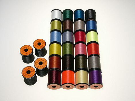 6/0 UNI-Thread, 136 denier Fly-Tying Thread
