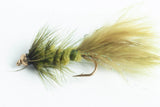 bead head wooly bugger streamer fly olive